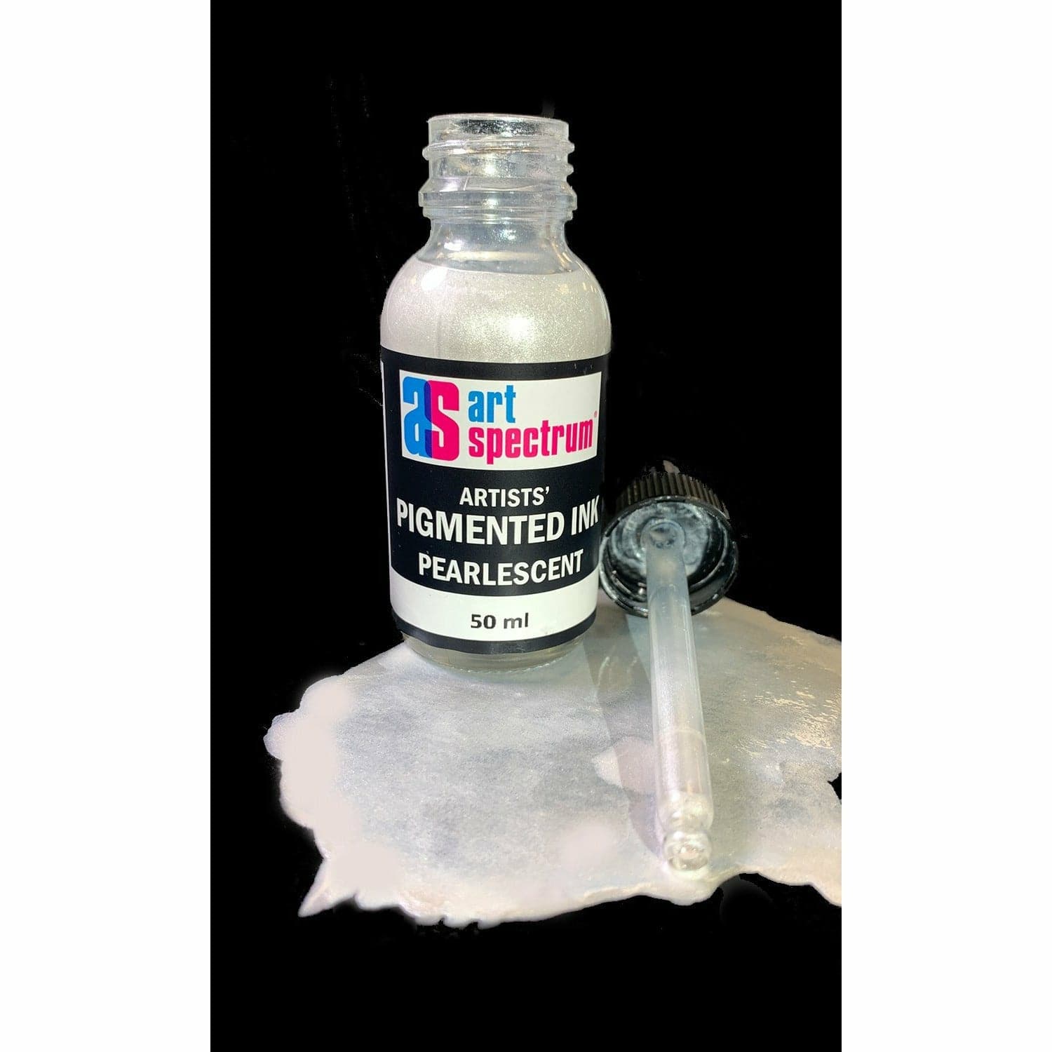Gray Art Spectrum  Pigmented Ink 50mL Pearlescent Inks