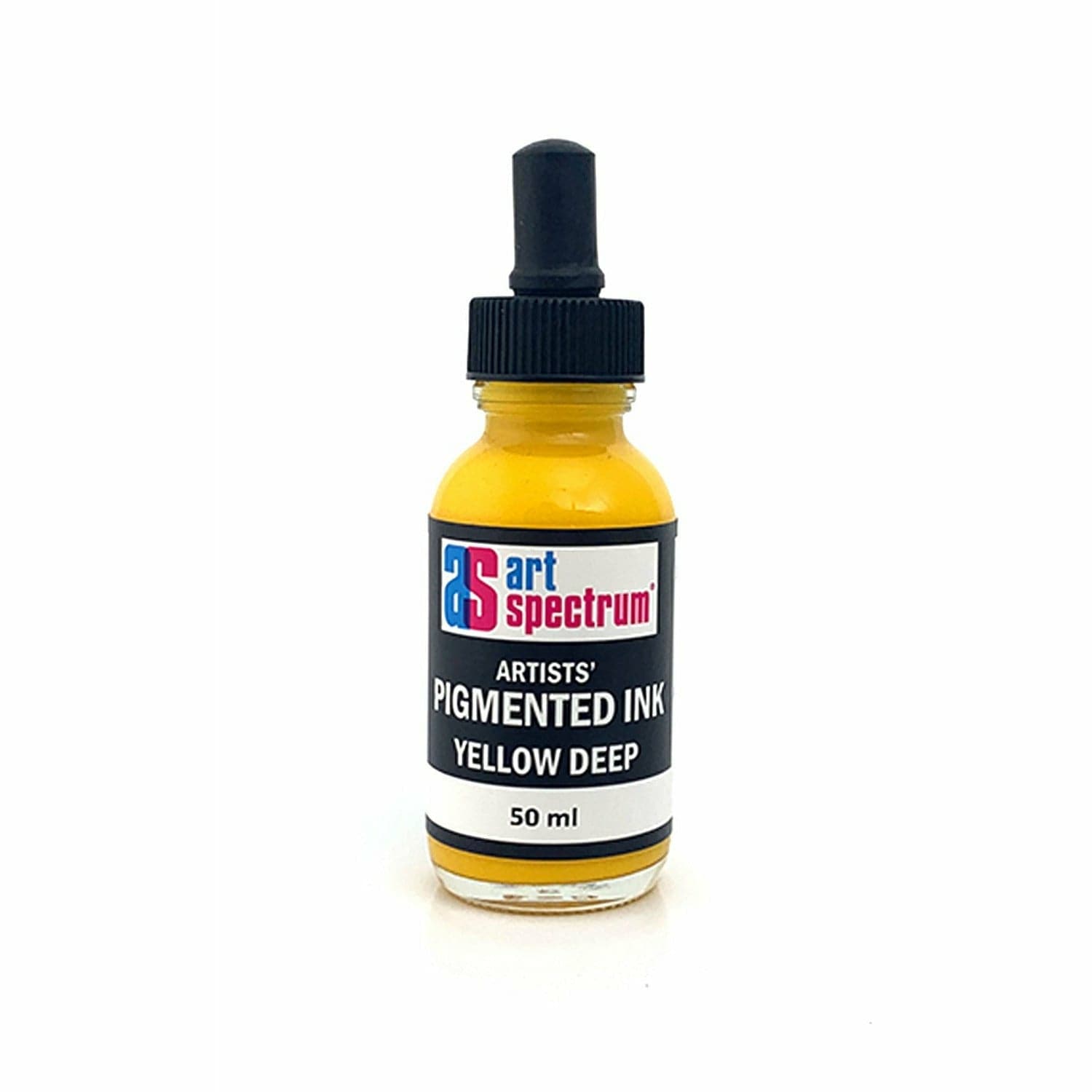 Gold Art Spectrum  Pigmented Ink 50mL Yellow Deep Inks