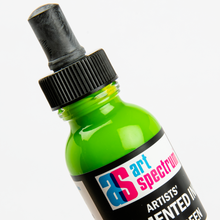 White Smoke Art Spectrum  Pigmented Ink 50mL Lime Green Inks