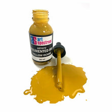 Dark Goldenrod Art Spectrum  Pigmented Ink 50mL Yellow Ochre Inks