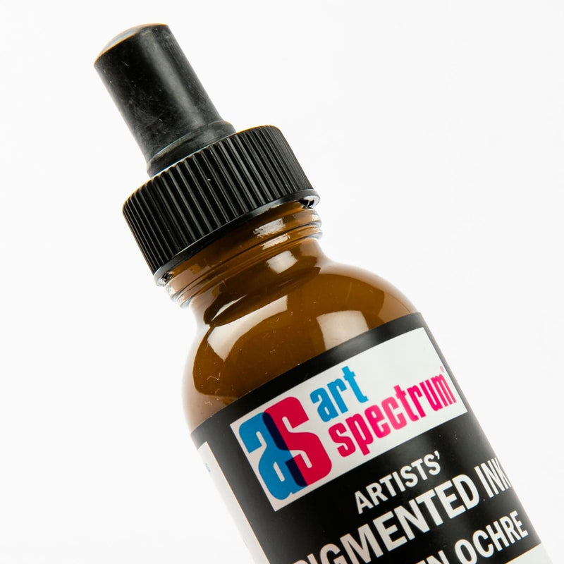 Art Spectrum Pigmented Ink 50mL Golden Ochre
