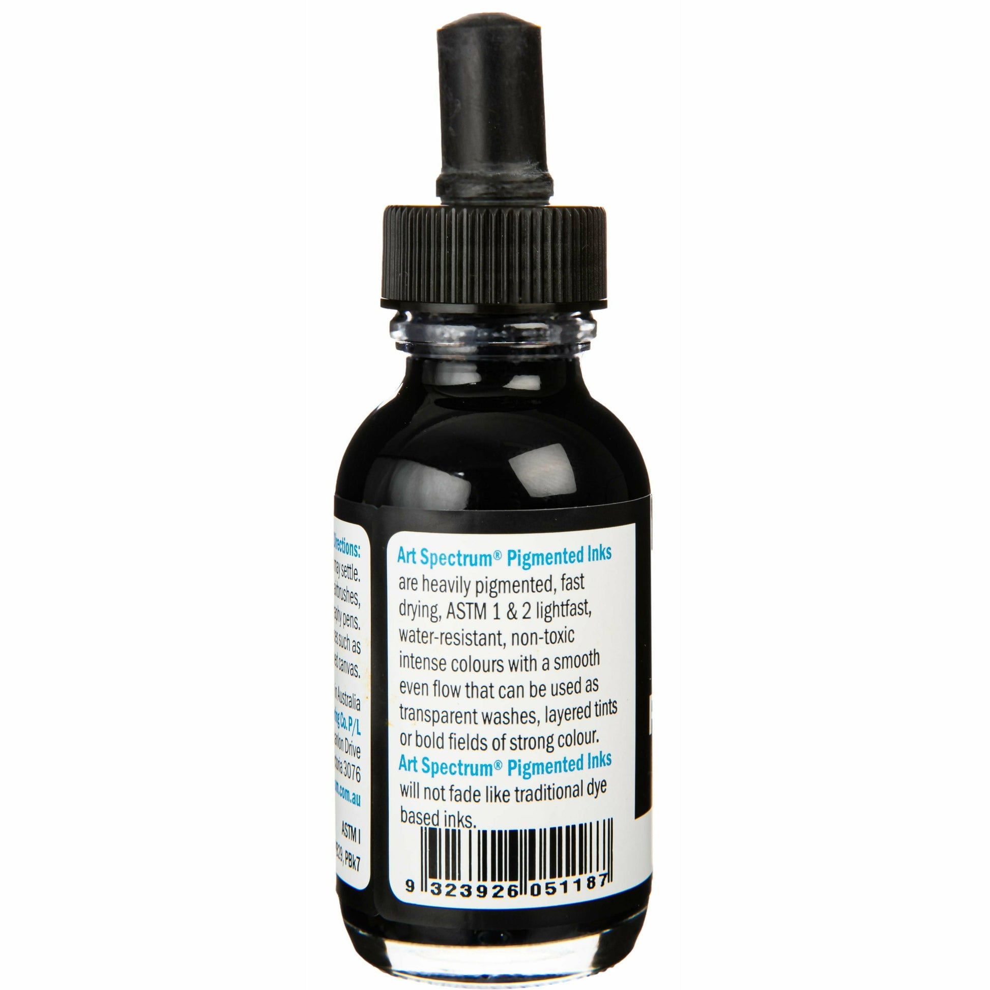 Dark Slate Gray Art Spectrum  Pigmented Ink 50mL Paynes Grey Inks