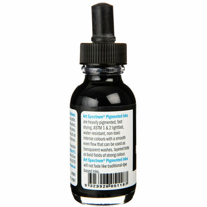 Dark Slate Gray Art Spectrum  Pigmented Ink 50mL Paynes Grey Inks
