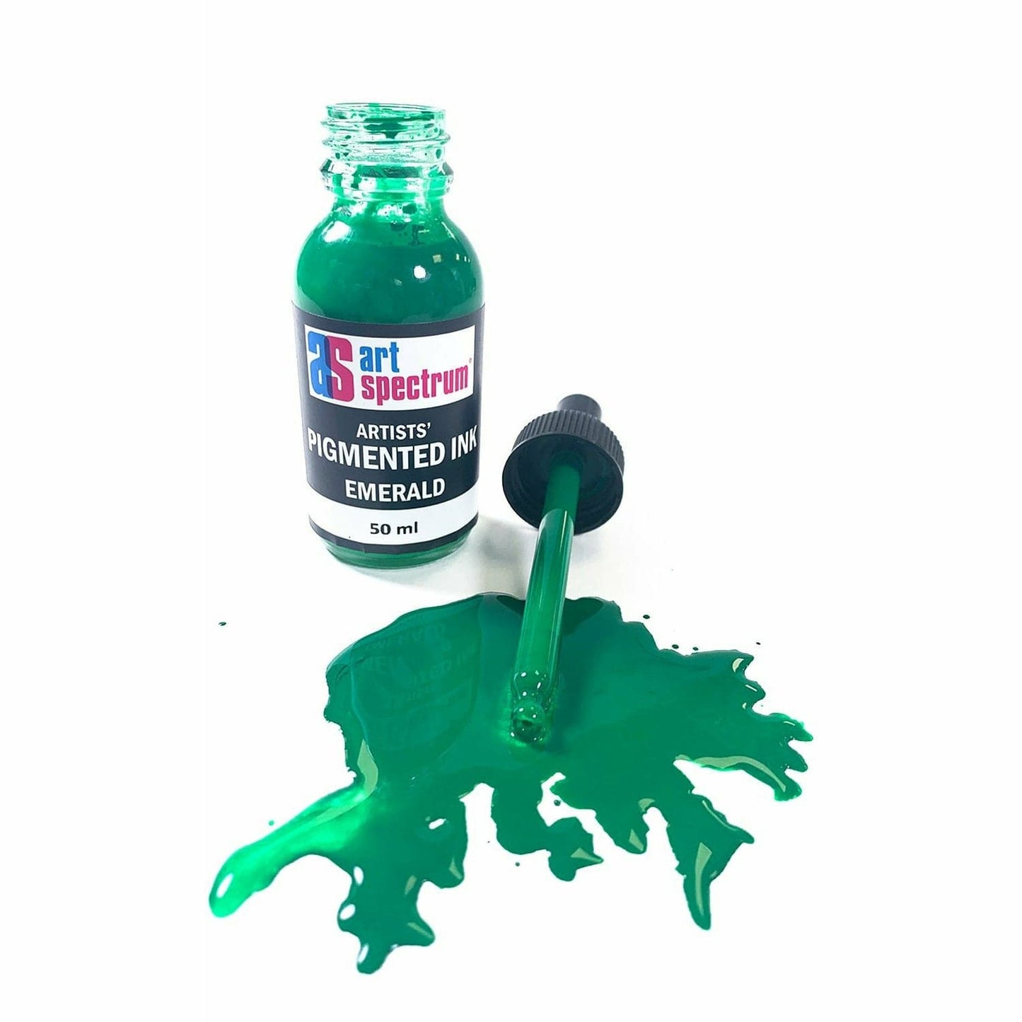 Sea Green Art Spectrum  Pigmented Ink 50mL Emerald Inks