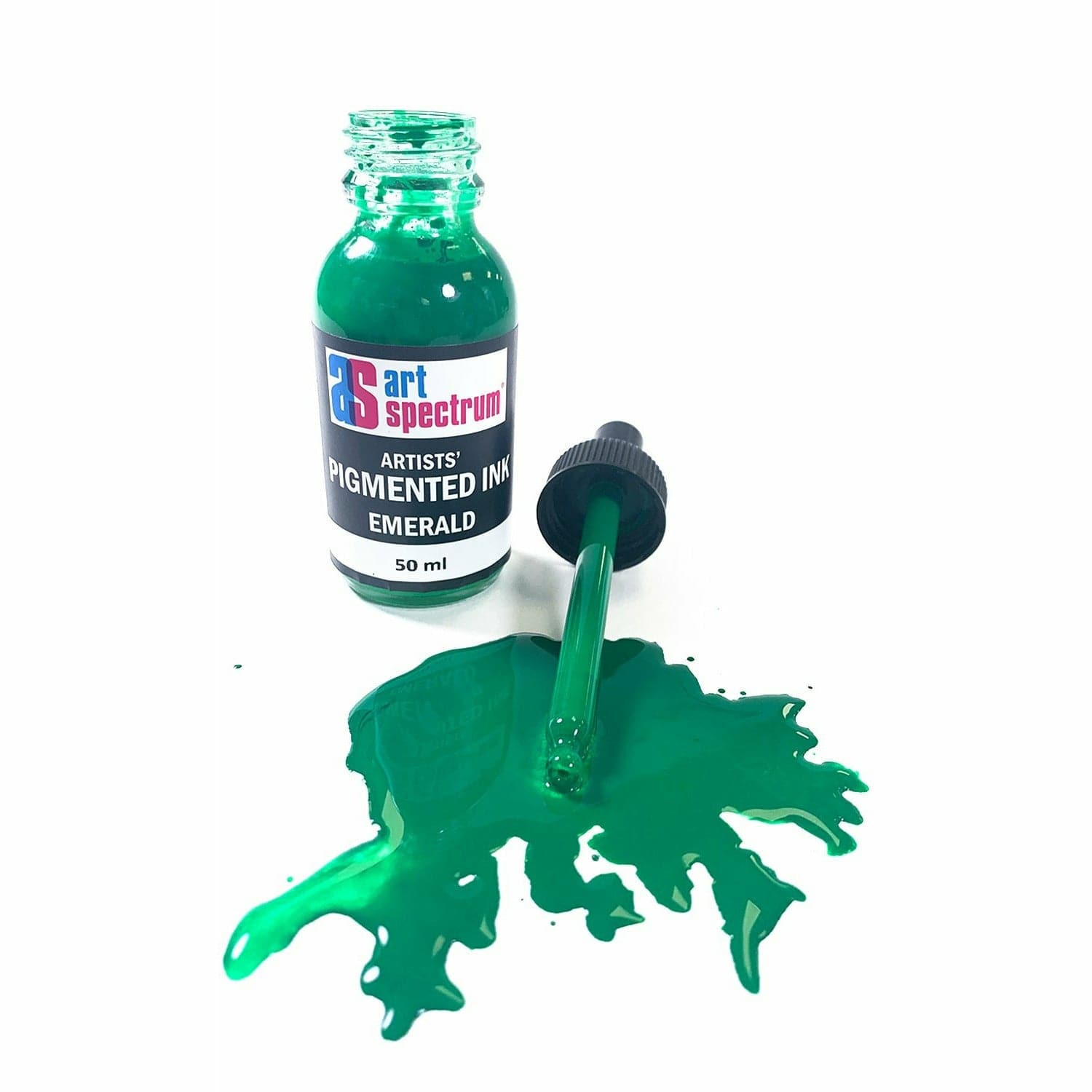Sea Green Art Spectrum  Pigmented Ink 50mL Emerald Inks