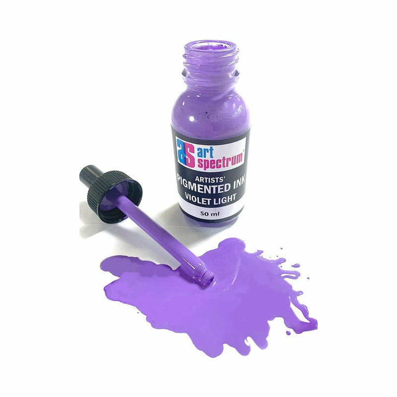 Art Spectrum Pigmented Ink 50mL Violet Light