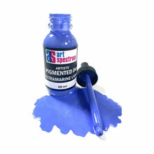Cornflower Blue Art Spectrum  Pigmented Ink 50mL Ultramarine Light Inks