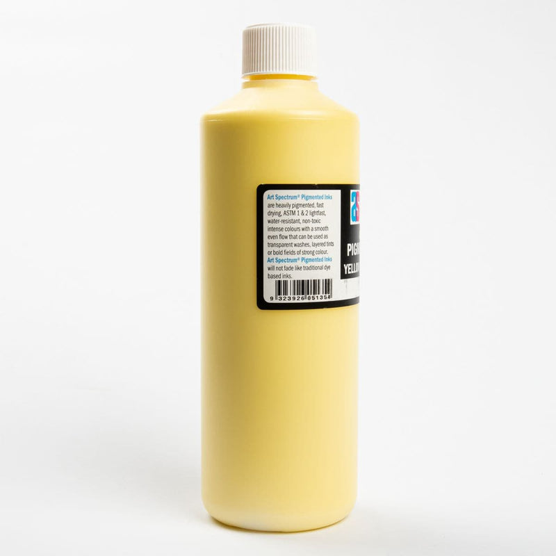 Beige Art Spectrum  Pigmented Ink 500mL Yellow Light Warm Inks