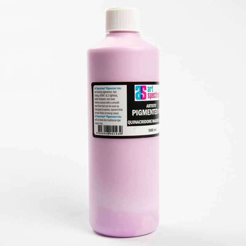 Lavender Art Spectrum  Pigmented Ink 500mL Quinacridone Magenta Light Inks