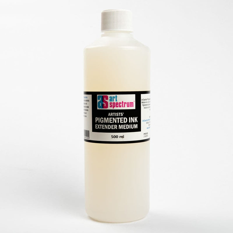 White Smoke Art Spectrum  Pigmented Ink 500mL Extender Inks