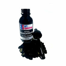 Black Art Spectrum  Pigmented Ink 50mL Ultra Black Inks