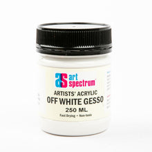 Dark Slate Gray Art Spectrum  250mL Artists' Quality Gesso - Off White Acrylic Paints