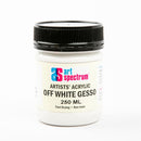 Dark Slate Gray Art Spectrum  250mL Artists' Quality Gesso - Off White Acrylic Paints