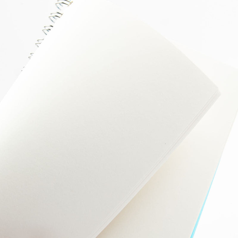 Beige Art Spectrum  Creative Sketch Journals 125GSM 40 Sheets - A6 Blue Pads