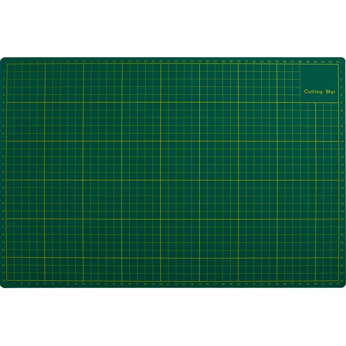 Dark Slate Gray Art Spectrum Cutting Mat Green A3 Quilting and Sewing Tools and Accessories