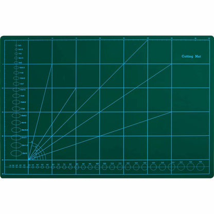 Dark Slate Gray Art Spectrum Cutting Mat Green A3 Quilting and Sewing Tools and Accessories