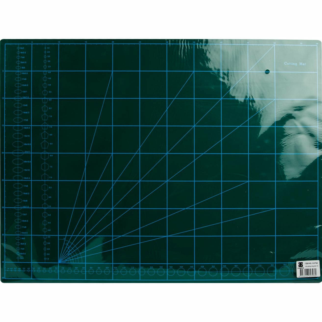 Black Art Spectrum  Cutting Mat Green A2 Quilting and Sewing Tools and Accessories