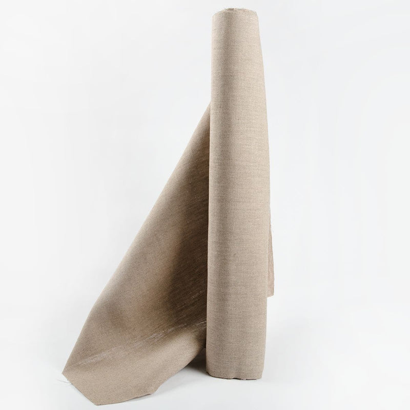 White Smoke Art Spectrum Belgium Unprimed Linen - Medium Weave 24" X 5metre Roll Canvas and Painting Surfaces