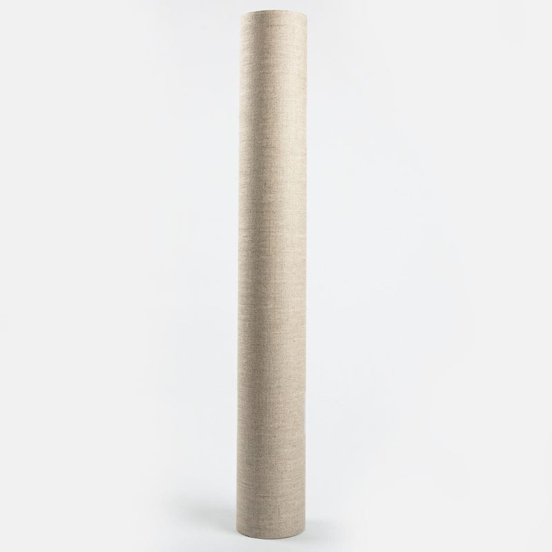 White Smoke Art Spectrum Belgium Universal Prime (Triple Primed) Linen - Medium Weave 36" X 5metre Roll Canvas and Painting Surfaces