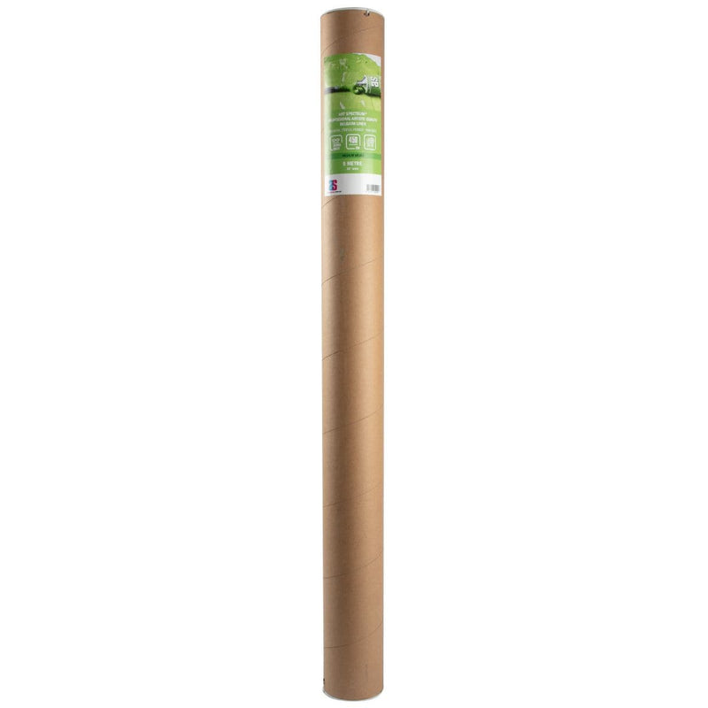 Rosy Brown Art Spectrum Belgium Universal Prime (Triple Primed) Linen - Medium Weave 36" X 5metre Roll Canvas and Painting Surfaces