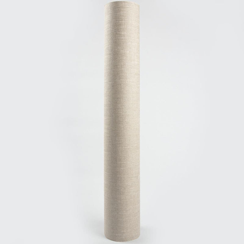 Lavender Art Spectrum Belgium Linen Oil Prime (Triple Primed) - Medium Weave  24" X 5metre Roll Canvas and Painting Surfaces