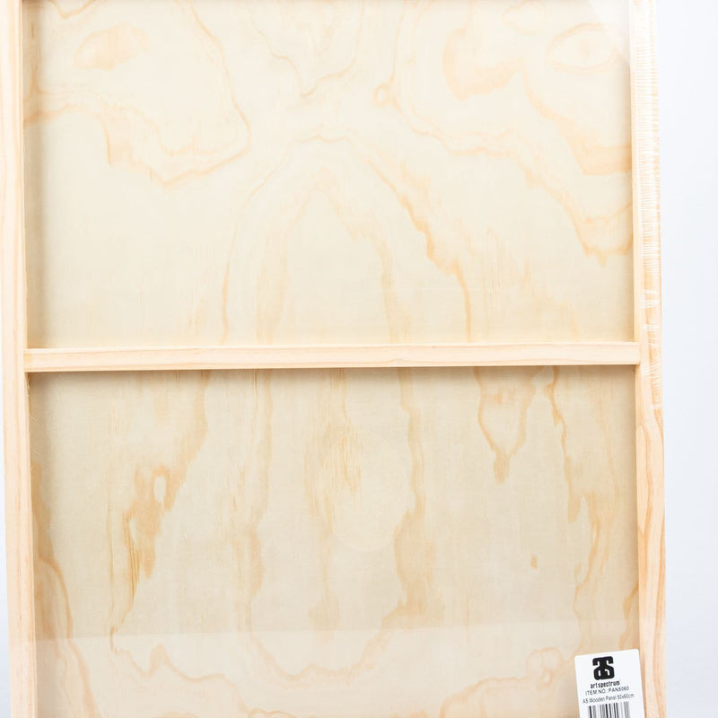 Antique White Art Spectrum  Wooden Panel 50 X 60cm Canvas and Painting Surfaces