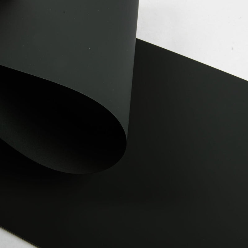 Black Art Spectrum  Matt Black Synthetic Pad A4 230GSM - 10 Sheets Pads