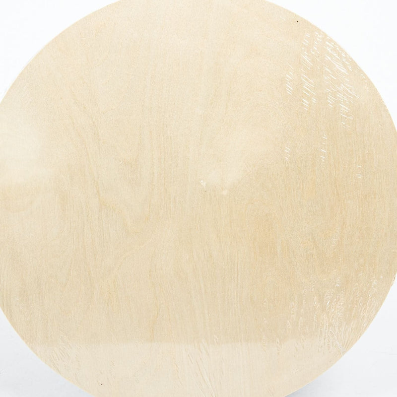 Wheat Art Spectrum  Round Wooden Panel 30cm Canvas and Painting Surfaces