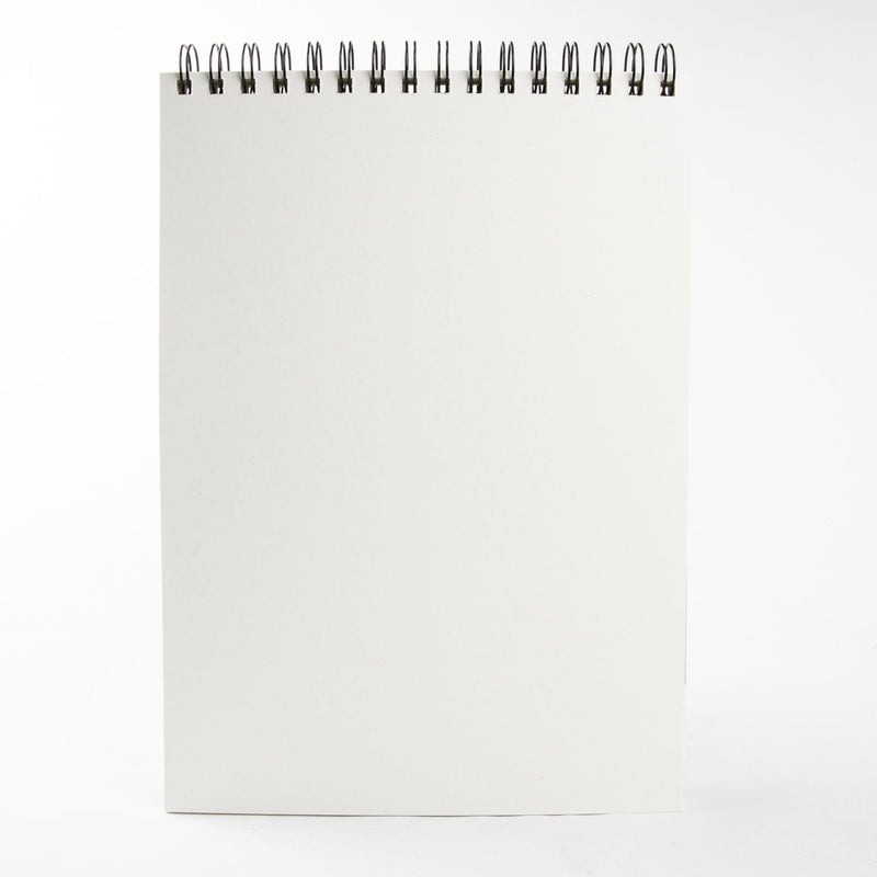 White Smoke Art Spectrum  Toned Journal - 250GSM - White A4 - 40 Sheets Pads