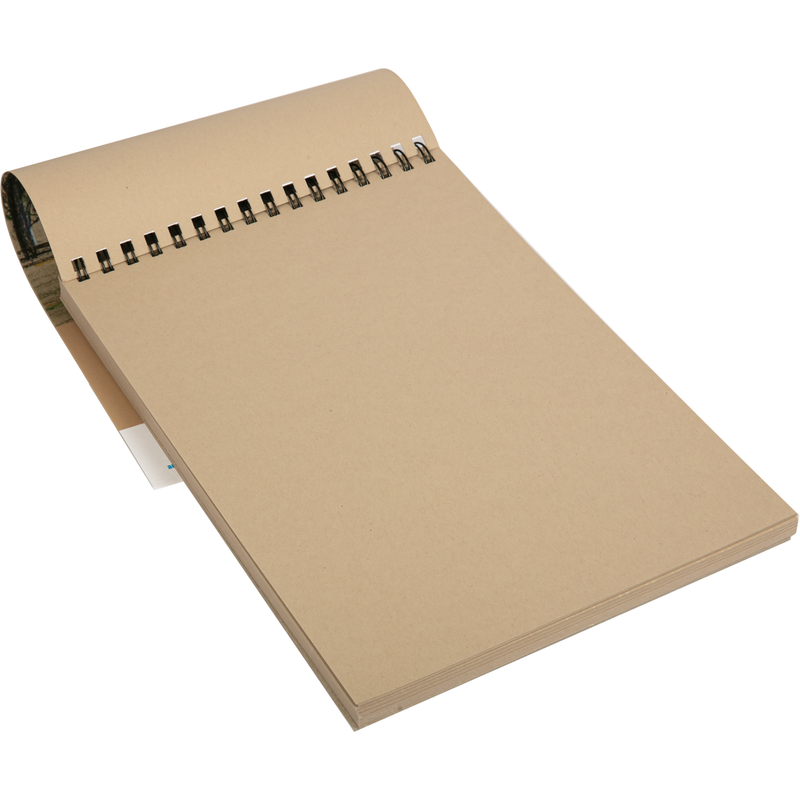 Tan Art Spectrum  Toned Journal - 250GSM - Sand A4 - 40 Sheets Pads