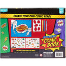 Firebrick Art Star Design Your Own Comic Book Kit Kids Craft Kits
