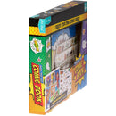 Medium Sea Green Art Star Design Your Own Comic Book Kit Kids Craft Kits