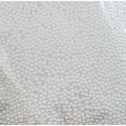 Gray Art Star Slime Balls White 10g Kids Craft Basics