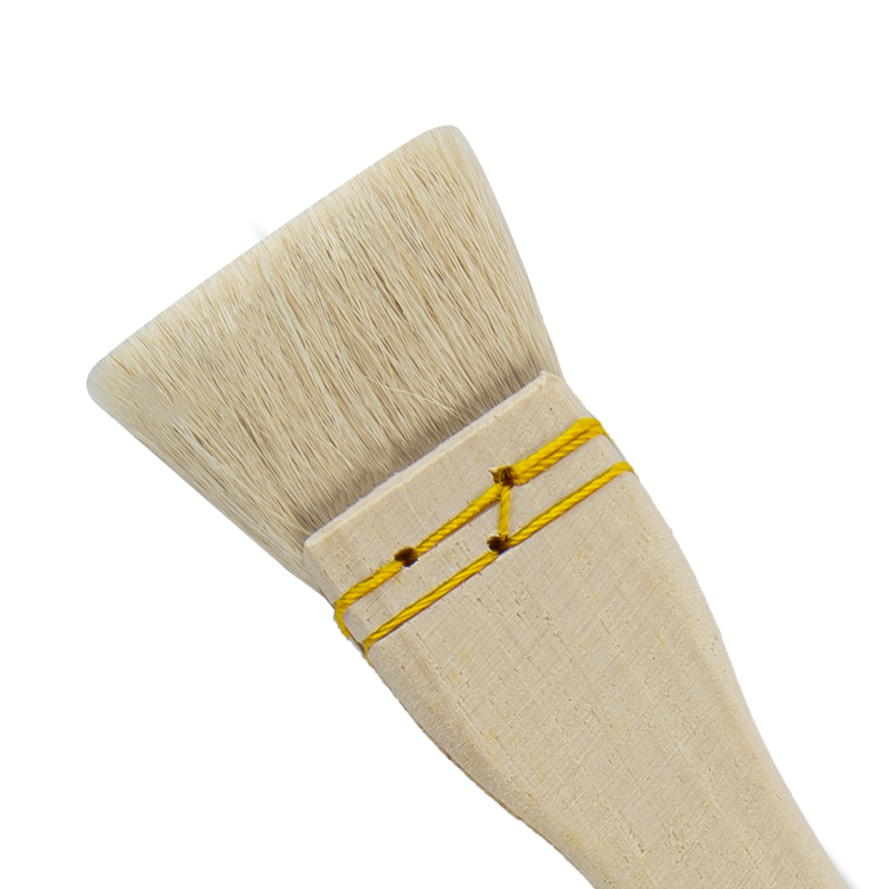 Tan Artist First Choice Hake Brush Size 1 Inch Brushes