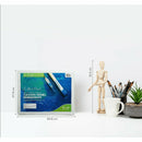 Dark Cyan Eraldo di Paolo Canvas Panel 11 x 14 Inches Canvas Panels