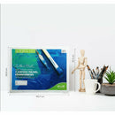 Steel Blue 14 x 18 Inches Eraldo di Paolo Canvas Panel Canvas Panels