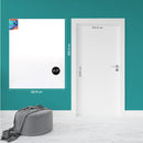 Dark Cyan 48 x 60 inches Eraldo di Paolo Gallery Wrapped Stretched Canvas Gallery Wrapped Stretched Canvas