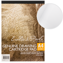 Wheat Eraldo di Paolo A4 Drawing Cartridge Pad 110gsm 25 Sheets Drawing Pads