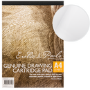 Wheat Eraldo di Paolo A4 Genuine Drawing Cartridge Pad 110gsm 25 Sheets Drawing Pads