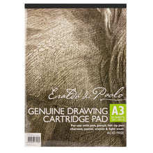 Rosy Brown Eraldo di Paolo Drawing Cartridge Pad A3 25 Sheets Drawing Pads