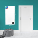 White Smoke 30 x 60 inches Eraldo di Paolo Gallery Wrapped Stretched Canvas Gallery Wrapped Stretched Canvas