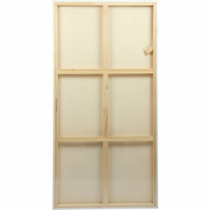 Gray 30 x 60 inches Eraldo di Paolo Gallery Wrapped Stretched Canvas Gallery Wrapped Stretched Canvas