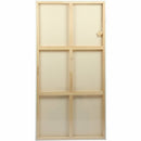 Gray 30 x 60 inches Eraldo di Paolo Gallery Wrapped Stretched Canvas Gallery Wrapped Stretched Canvas