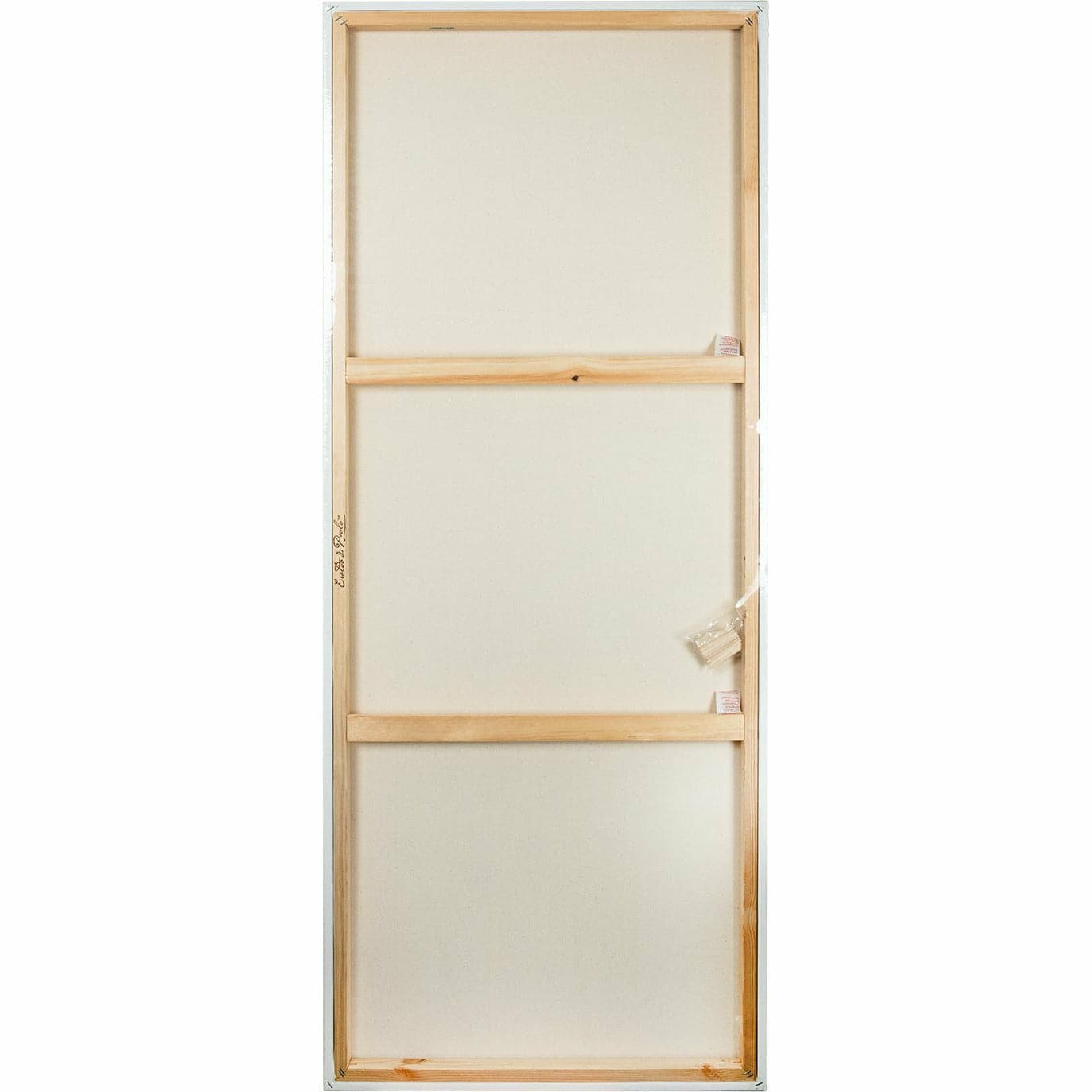 Light Gray 24 x 60 inches Eraldo di Paolo Gallery Wrapped Stretched Canvas Gallery Wrapped Stretched Canvas