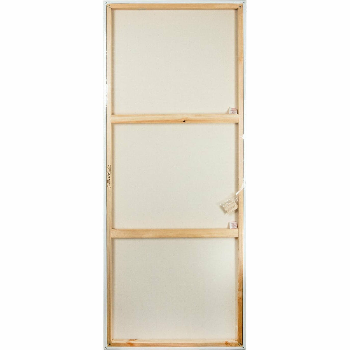 Light Gray 24 x 60 inches Eraldo di Paolo Gallery Wrapped Stretched Canvas Gallery Wrapped Stretched Canvas