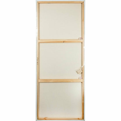 Light Gray 24 x 60 inches Eraldo di Paolo Gallery Wrapped Stretched Canvas Gallery Wrapped Stretched Canvas