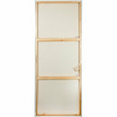 Light Gray 24 x 60 inches Eraldo di Paolo Gallery Wrapped Stretched Canvas Gallery Wrapped Stretched Canvas