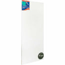 White Smoke 24 x 60 inches Eraldo di Paolo Gallery Wrapped Stretched Canvas Gallery Wrapped Stretched Canvas