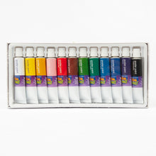 White Smoke Tim & Tess Poster Paint Set 12 x 12ml Tubes Kids Painting Acccessories