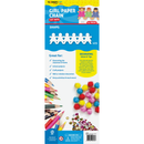 Light Sea Green Teacher's Choice Girl Paper Chain Cut Outs 25 Pieces Kids Paper Shapes